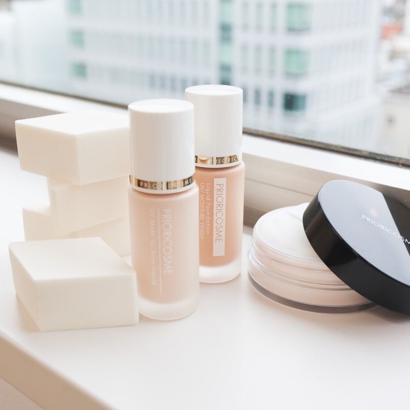 ファンデーション 確認用 平日枠】スマホde肌色診断 ＆ ベースメイク4点セット 【プロの