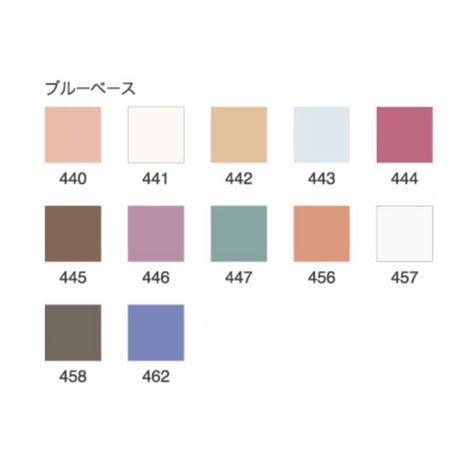 ブルべ用5色パレット(カラー変更可)