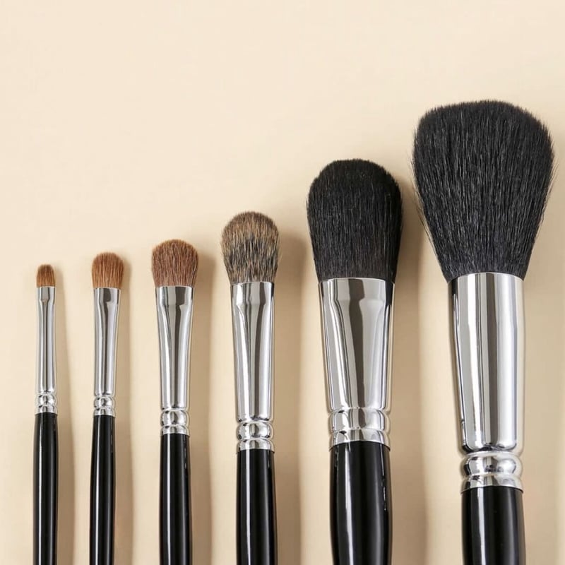 熊野筆 ハイライトブラシ ( ロング ) | SUNDAYS