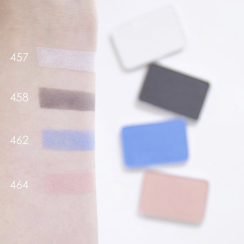 全26色単色カラー(アイシャドウ・チーク・ハイライト・シェーディング