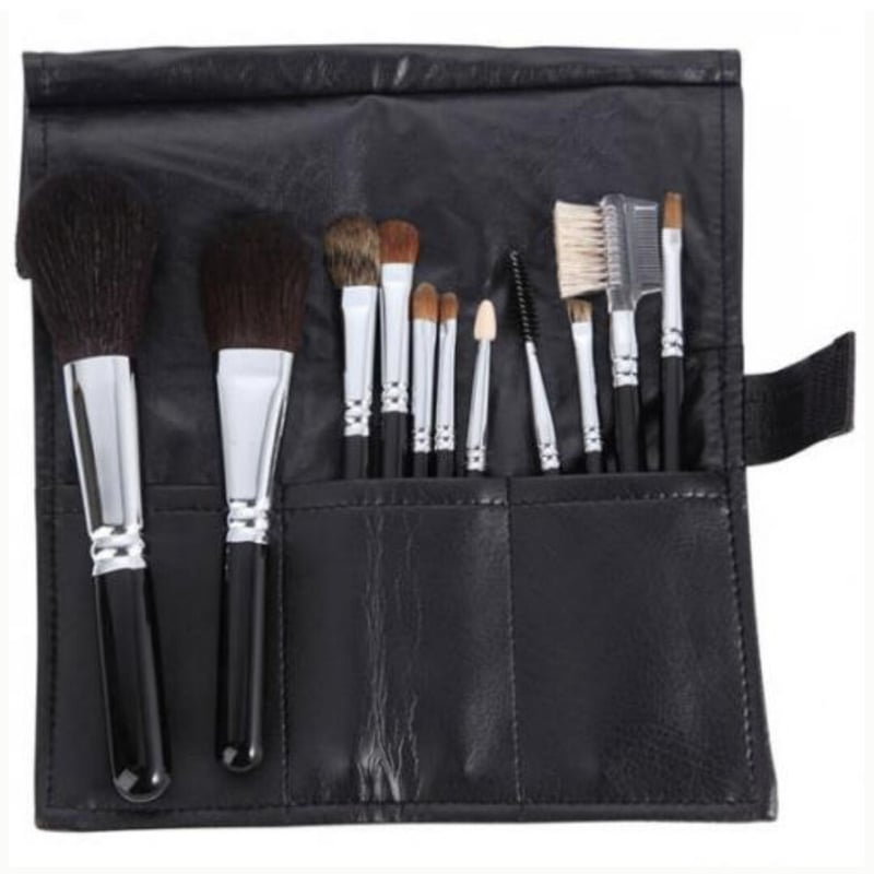 ショートタイプ 熊野筆メイクブラシセット | SUNDAYS