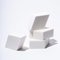 洗って使えるリキッドファンデーション用スポンジ(4個入り)