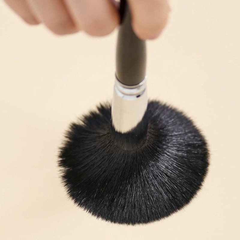 熊野筆 ポニー フェイスブラシ ( ショート ) | SUNDAYS