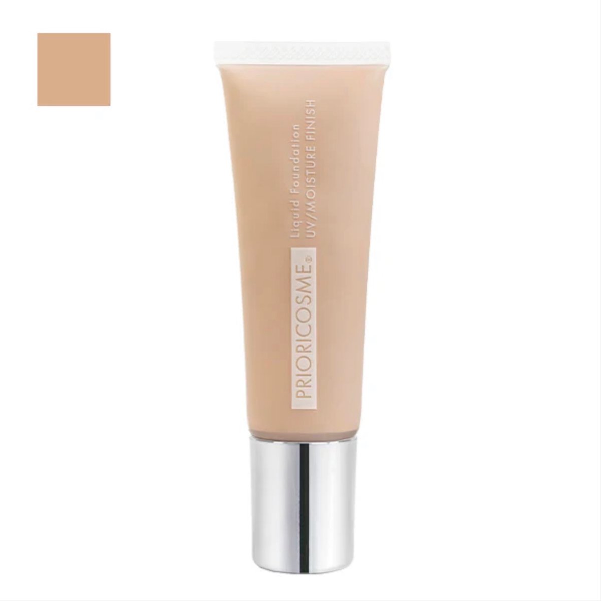 美容液成分配合の石鹸で落ちるファンデーション 黄み肌を感じない