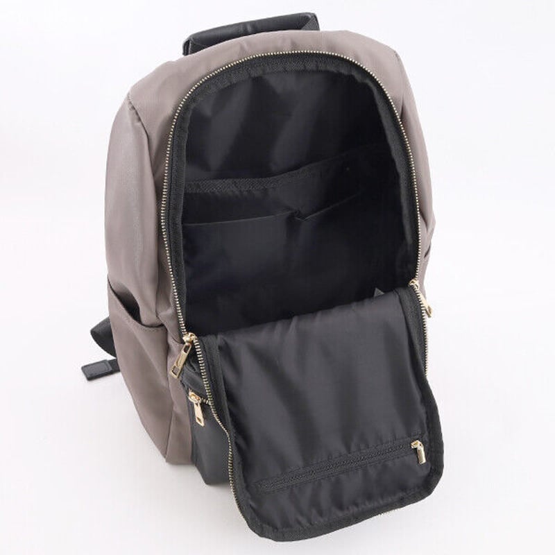 ユニセックスで収納力抜群☆多機能リュックサック】COOCO 9ポケット