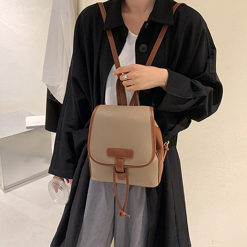 パイピングがコーデのアクセント☆パイピングリュックサック