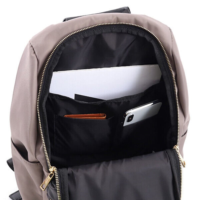 ユニセックスで収納力抜群☆多機能リュックサック】COOCO 9ポケット