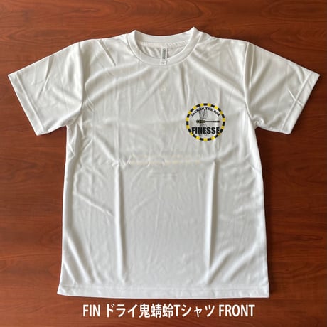 FIN　ドライ鬼蜻蛉Tシャツ