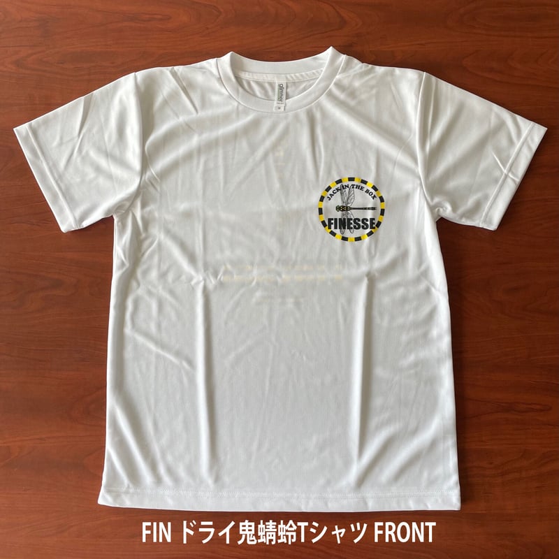 FIN ドライ鬼蜻蛉Tシャツ | FINESSE WEB SHOP