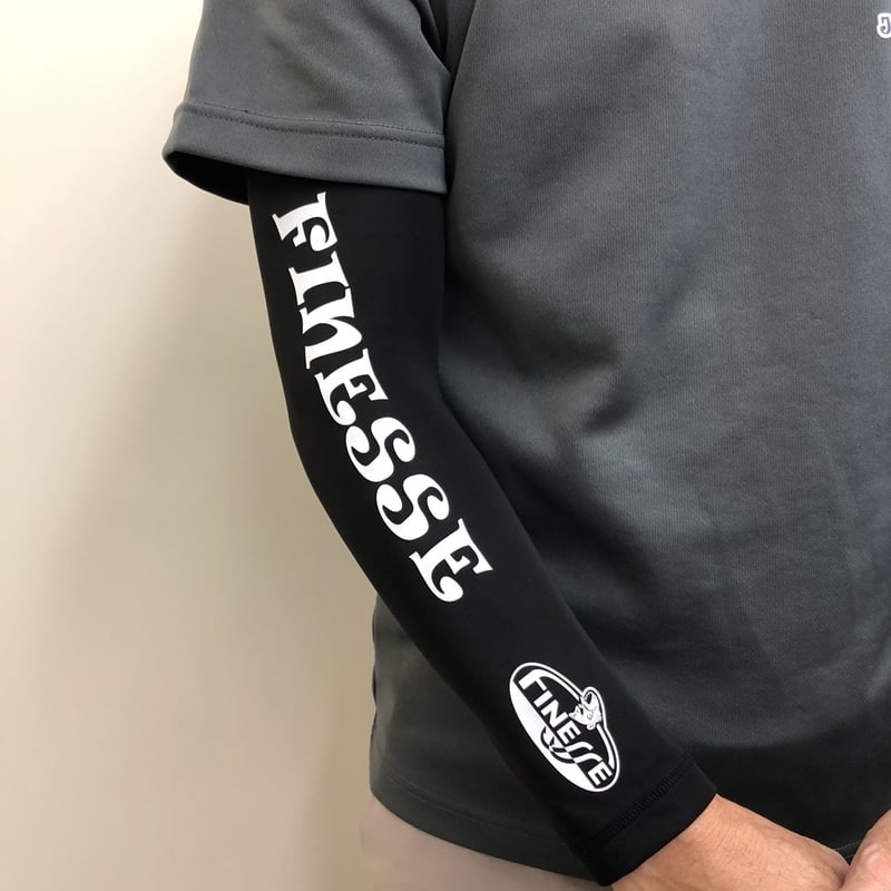 Dimmoire 刻印アームカバー Black FIN/アームカバー左右セット | FINESSE WEB SHOP