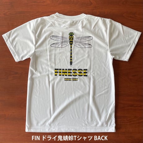 FIN　ドライ鬼蜻蛉Tシャツ