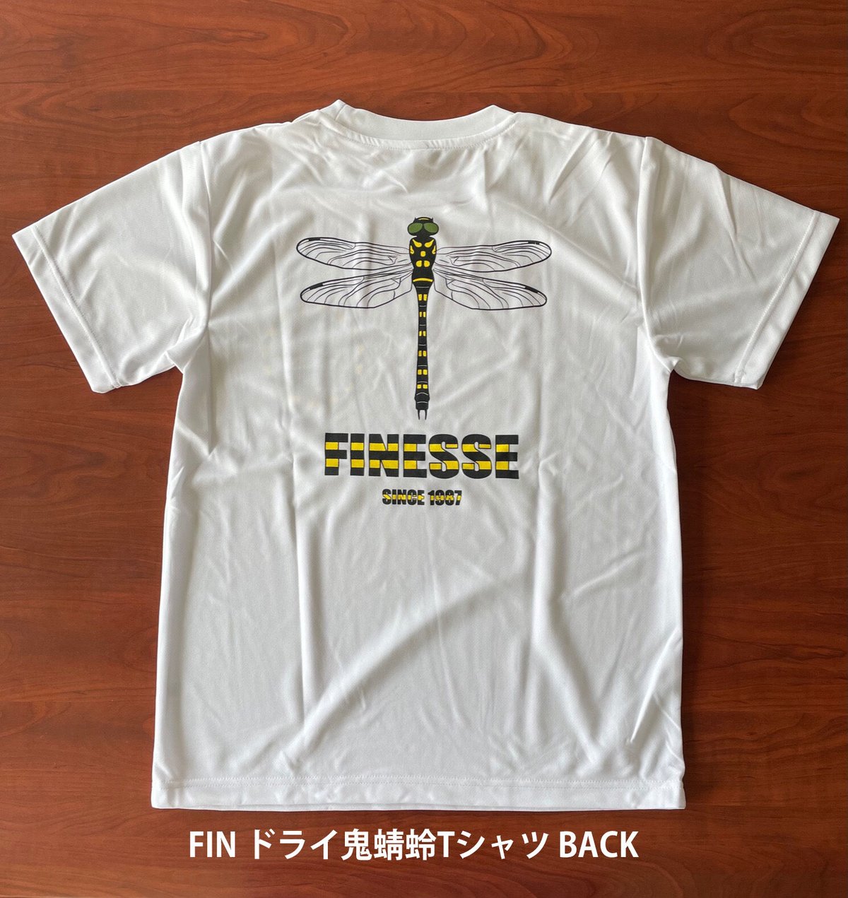 FIN ドライ鬼蜻蛉Tシャツ | FINESSE WEB SHOP