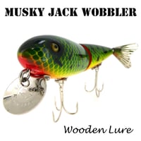 MUSKY JACK WOBBLER (マスキージャックウォブラー)