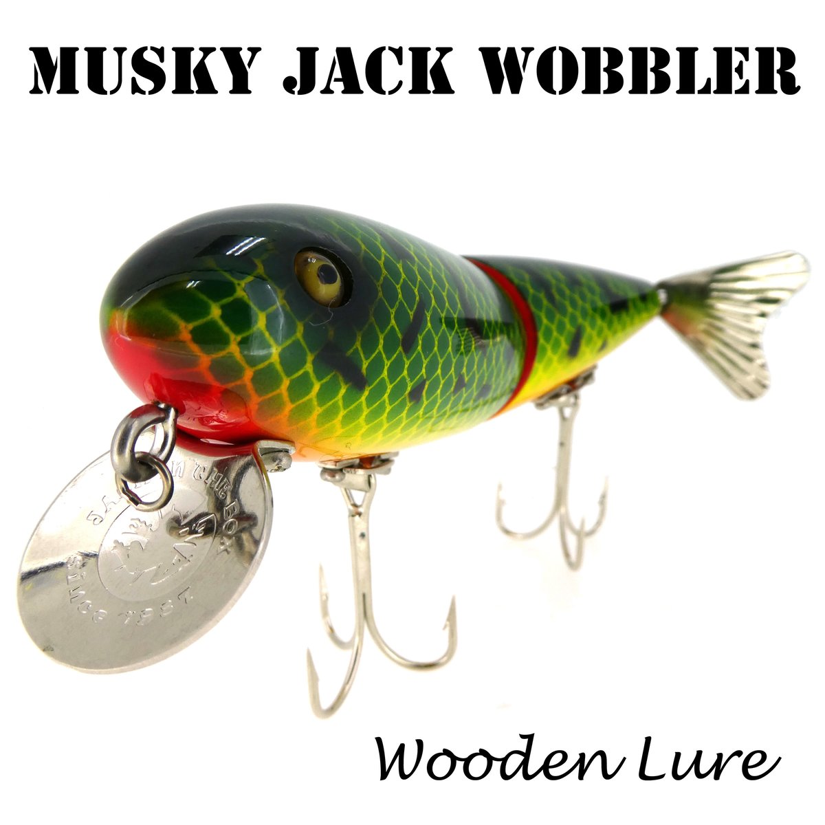 MUSKY JACK WOBBLER (マスキージャックウォブラー) | FINESSE WE
