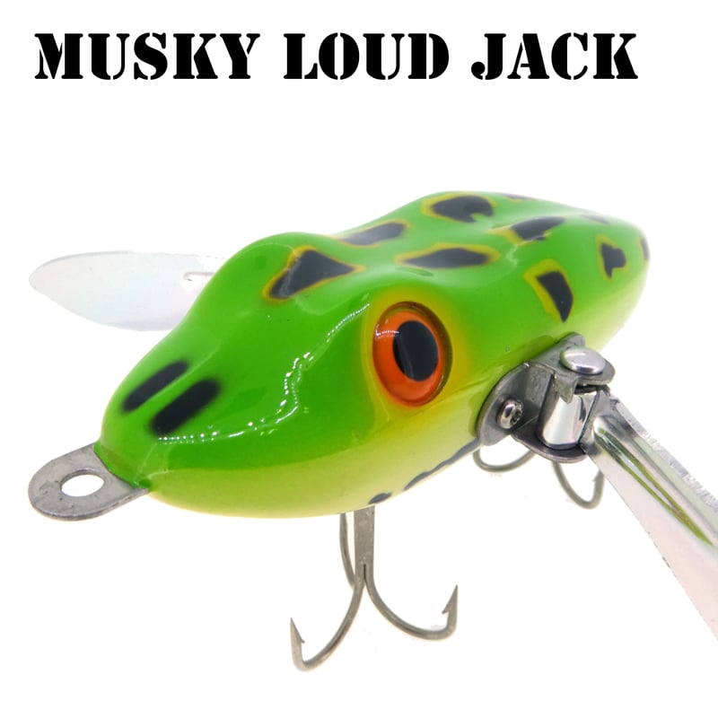 MUSKY LOUD JACK (マスキーラウドジャック) | FINESSE WEB SHOP