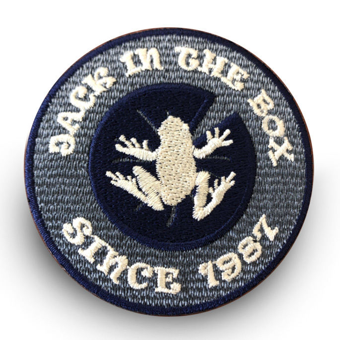 JIBリリー＆フロッグワッペン | FINESSE WEB SHOP