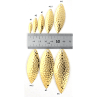 ウイローリーフブレードハンマード　ゴールド #1～#4.5