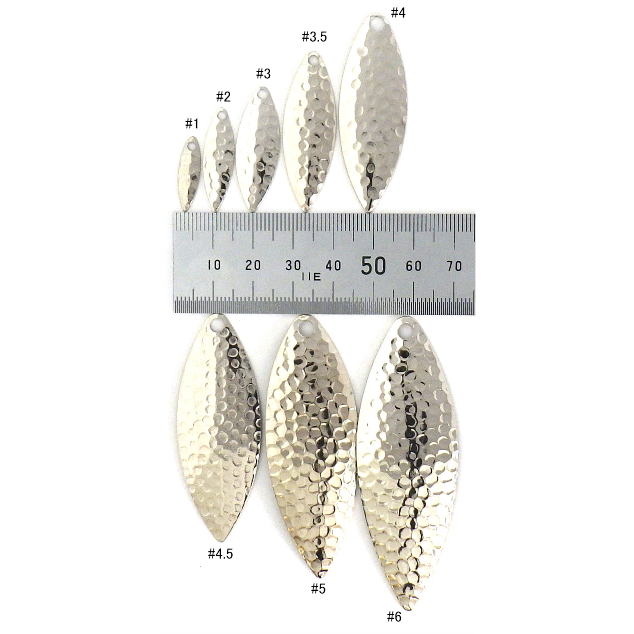 ウイローリーフブレードハンマード ニッケル #1～#4.5 | FINESSE WEB SHOP