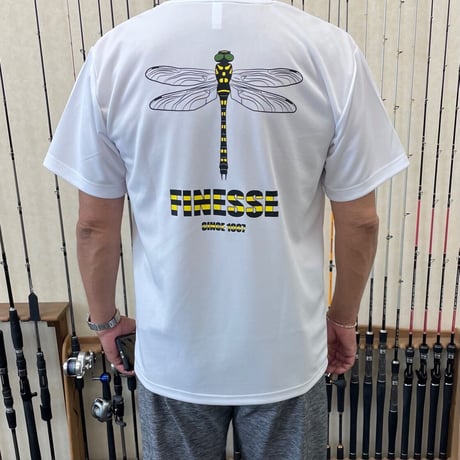 FIN　ドライ鬼蜻蛉Tシャツ