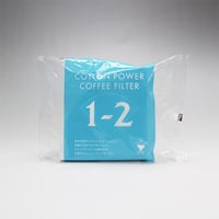 円錐コットンパワーフィルターS(1-2cup)COT410 60枚入
