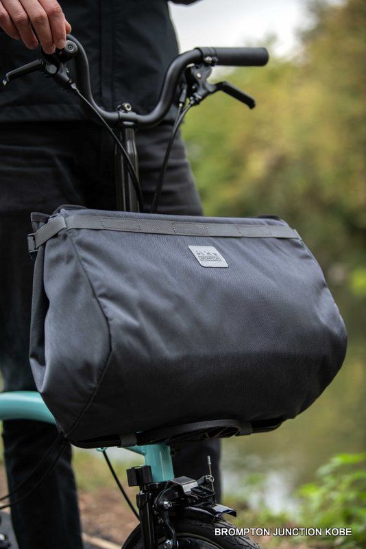 Basket Bag 23L Dark Grey | BROMPTON JUNCTION KO