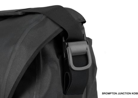 Messenger Waterproof Bag 20L Black