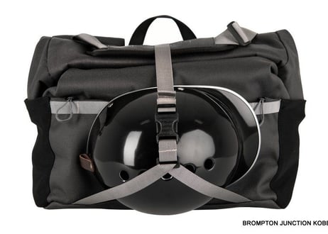 Roll Top Bag 28L Dark Grey