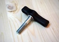 ヒンジクランプレバー(ブラック)