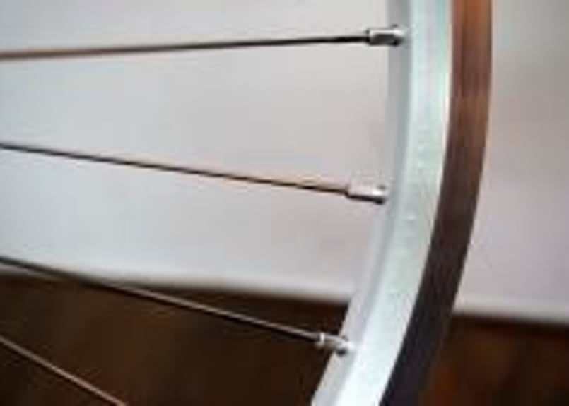 Front wheel radial-Superlight(ブラック) | BROMPTON