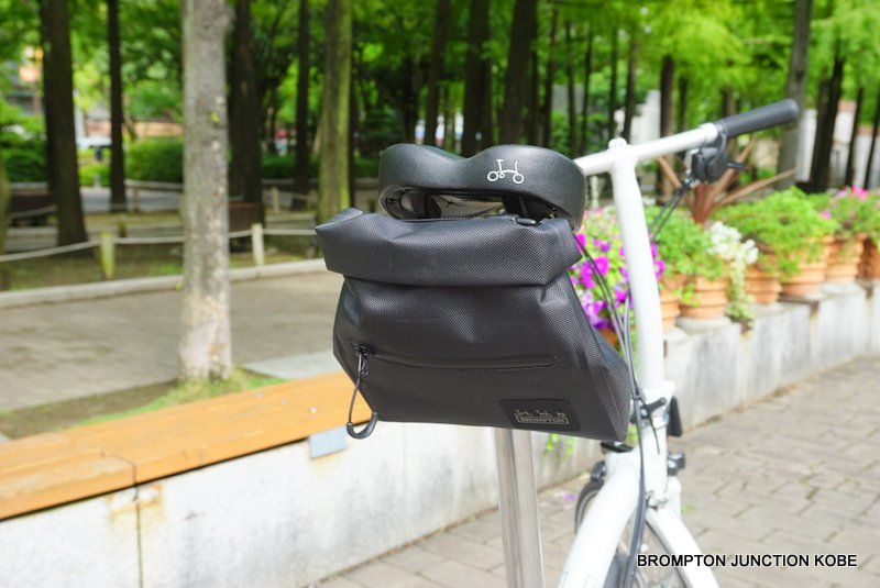 BROMPTON 廃盤Pハンドルブラック バッグ付き BROMPTON 廃盤Pハンドルブラック バッグ付き - メルカリ
