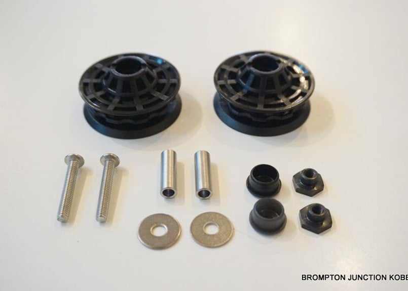 チェーン・テンショナー用プーリー・セット | BROMPTON JUNCTION チェーン・テンショナー用プーリー・セット | BROMPTON JUNCTION