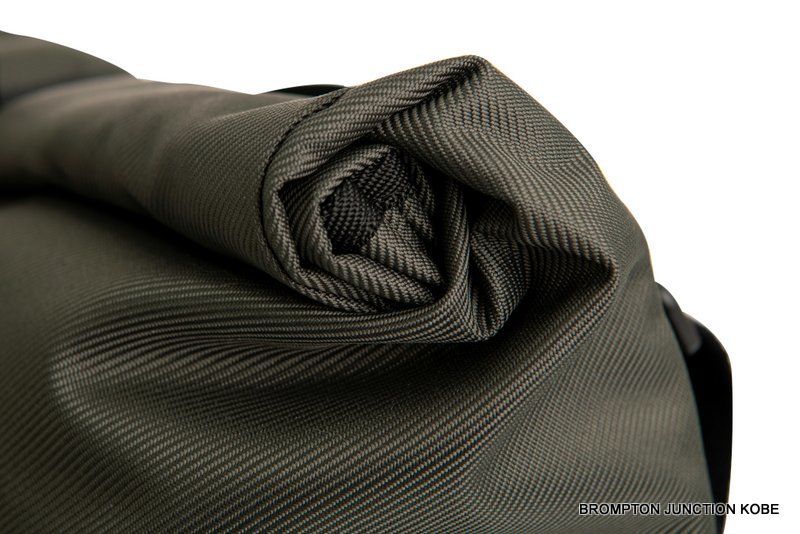 Roll Top Bag 14L Olive Green | BROMPTON JUNCTIO