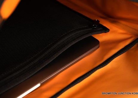 Messenger Waterproof Bag 20L Black