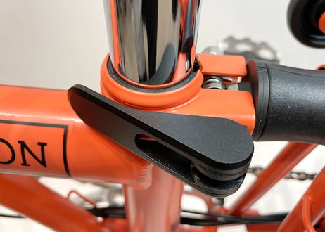 Aluminium Hinge Clamp And Rear Frame Clip Set