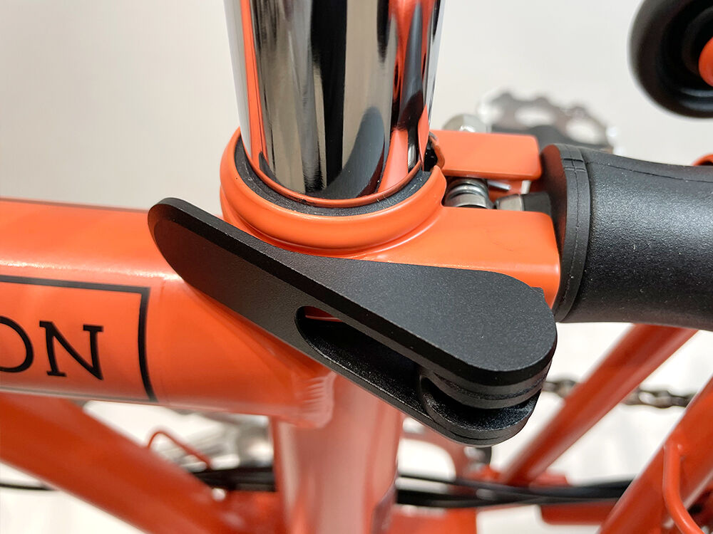 Aluminium Hinge Clamp And Rear Frame Clip Set |