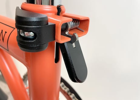 Aluminium Hinge Clamp And Rear Frame Clip Set