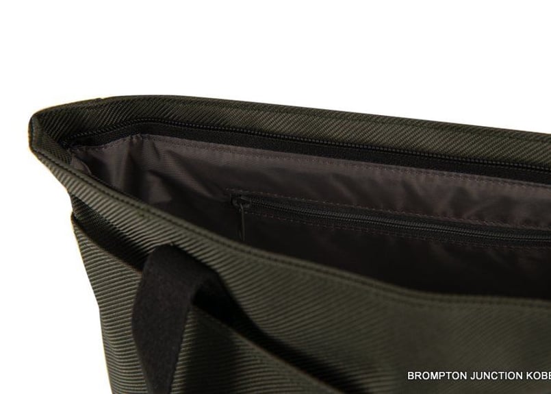 Tote Bag 9L Olive Green | BROMPTON JUNCTION KOB