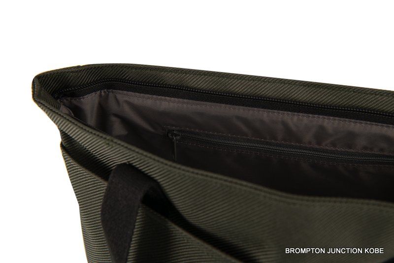 ブロンプトン トートバッグ 9L Olive Green Tote Bag 9L Olive Green | BROMPTON JUNCTION KOB