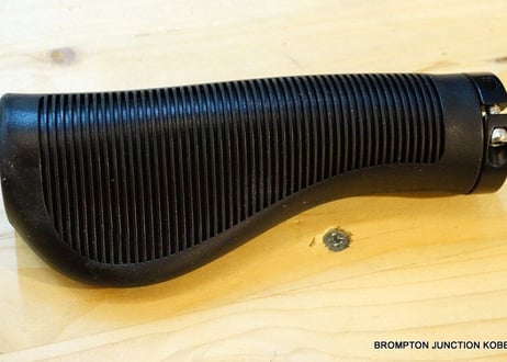 BROOKS ERGONOMIC RUBBER GRIP BLACK