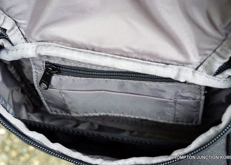 Zip Pouch 1L Black