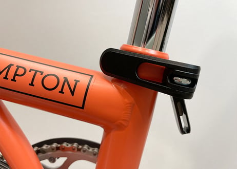 Aluminium Hinge Clamp And Rear Frame Clip Set