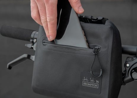 Waterproof Pouch 2L Black