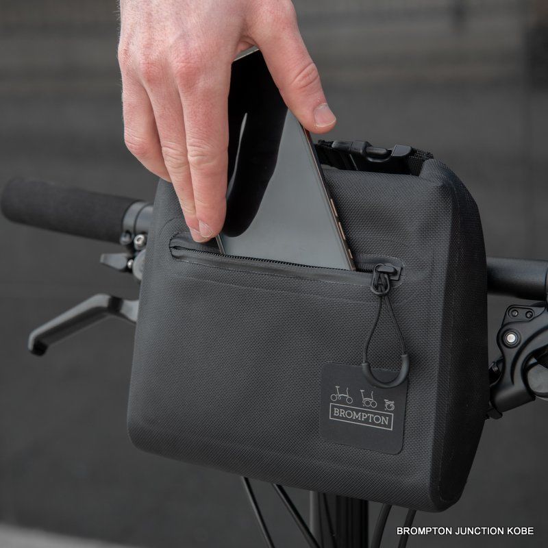 Waterproof Pouch 2L Black | BROMPTON JUNCTION K