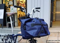 Roll Top Waterproof Bag 25L Navy
