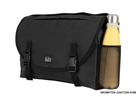 Messenger Bag 13L Black