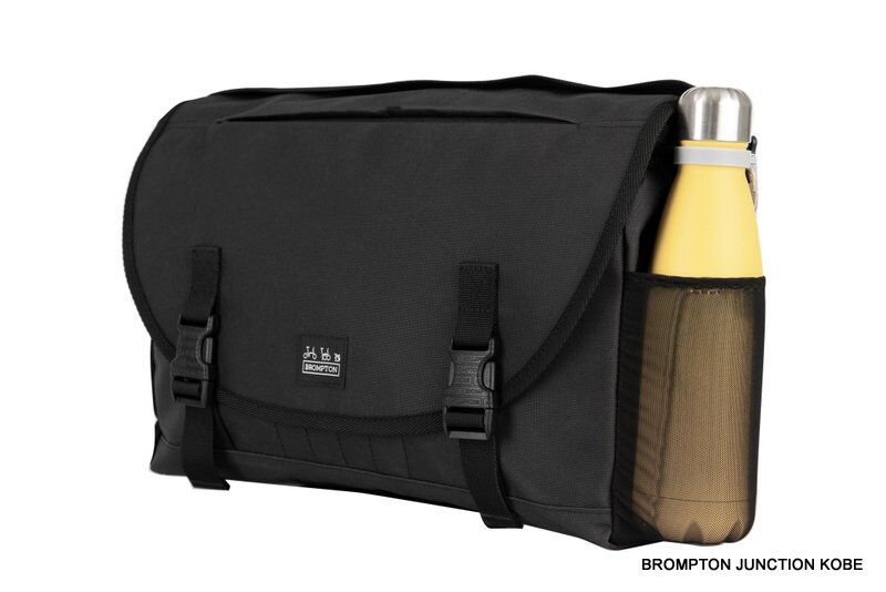 Messenger Bag 13L Black | BROMPTON JUNCTION KOB
