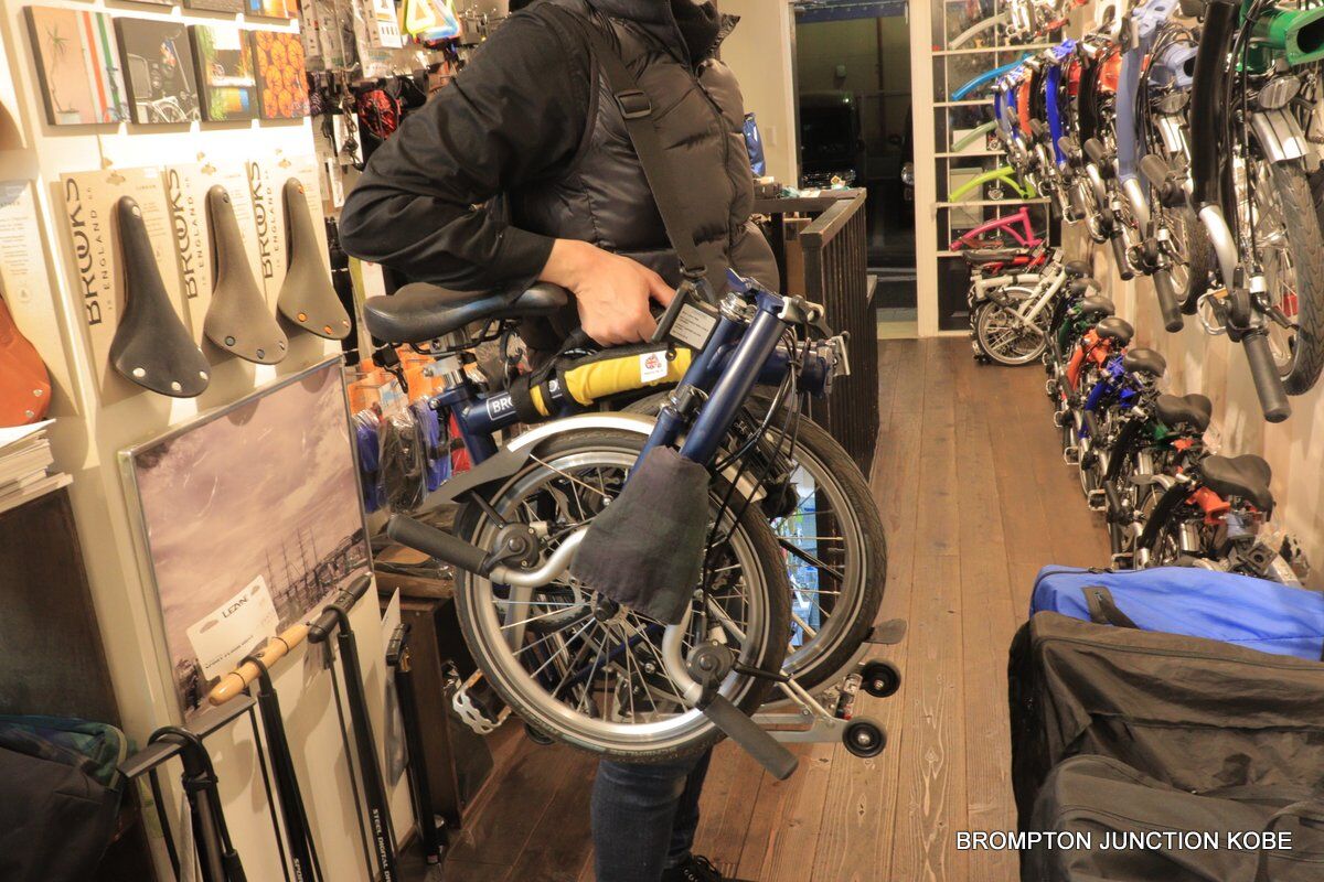 On yer shoulder用ショルダーストラップ | BROMPTON JUNCTION On yer shoulder用ショルダーストラップ | BROMPTON JUNCTION