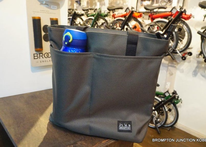 Tote Bag 9L Olive Green | BROMPTON JUNCTION KOB...