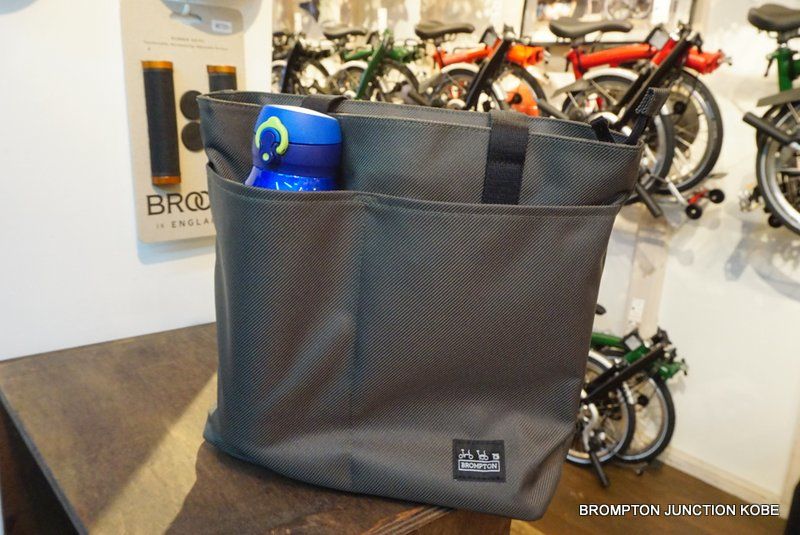 Tote Bag 9L Olive Green | BROMPTON JUNCTION KOB