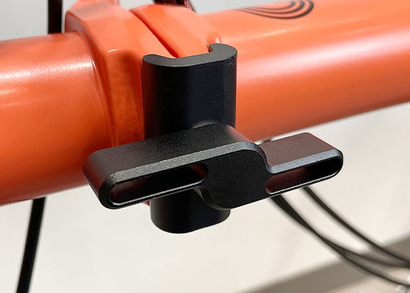 ブロンプトン　アルミニウムヒンジセット CHPT3エディション Aluminium Hinge Clamp And Rear Frame Clip Set | ブランドで